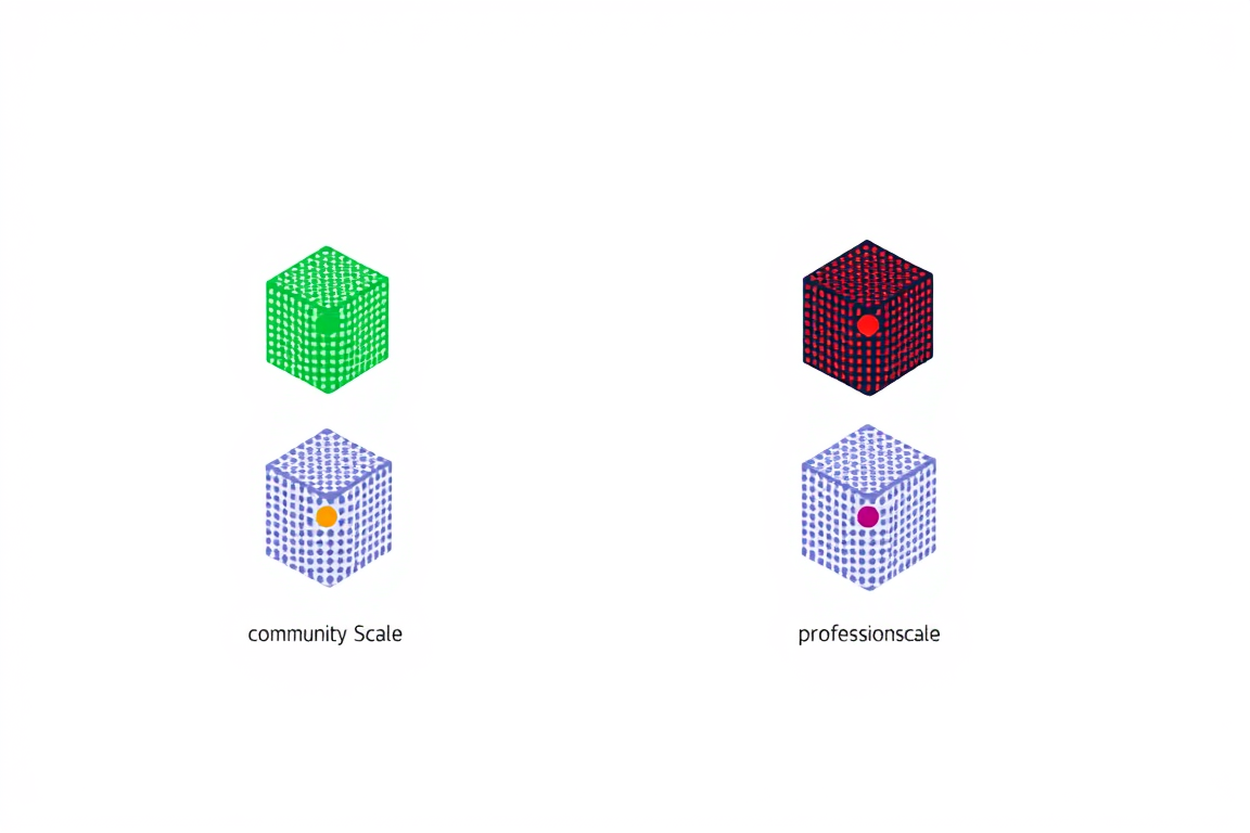 Product tier illustration